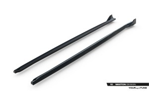 Side Skirts Diffusers Porsche Panamera 4 / 4S E-Hybrid / 4 E-Hybrid 972