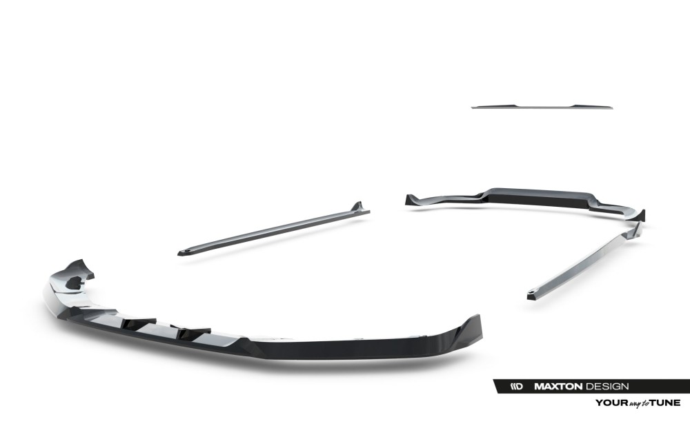 Set of Splitters Porsche Panamera 4 / 4S E-Hybrid / 4 E-Hybrid 972
