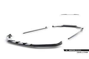 Set of Splitters Porsche Panamera 4 / 4S E-Hybrid / 4 E-Hybrid 972