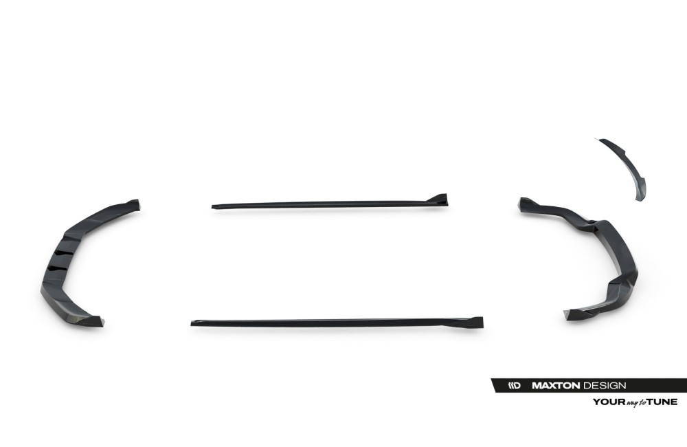 Set of Splitters Porsche Panamera 4 / 4S E-Hybrid / 4 E-Hybrid 972