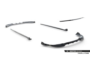Set of Splitters Porsche Panamera 4 / 4S E-Hybrid / 4 E-Hybrid 972