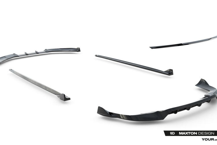 Set of Splitters Porsche Panamera 4 / 4S E-Hybrid / 4 E-Hybrid 972
