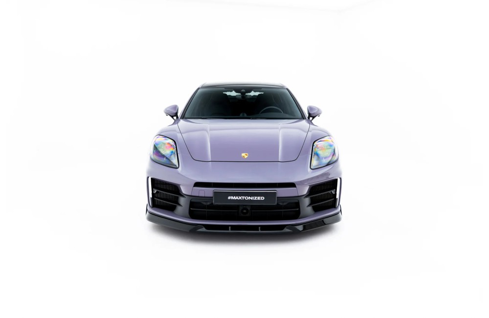 Set of Splitters Porsche Panamera 4 / 4S E-Hybrid / 4 E-Hybrid 972