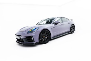 Set of Splitters Porsche Panamera 4 / 4S E-Hybrid / 4 E-Hybrid 972