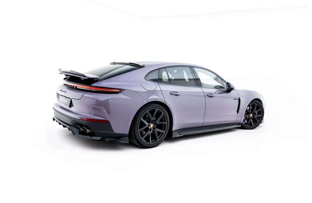 Set of Splitters Porsche Panamera 4 / 4S E-Hybrid / 4 E-Hybrid 972