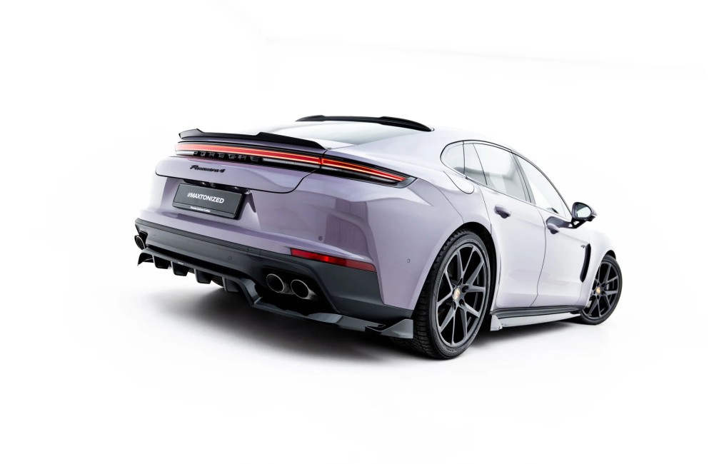 Set of Splitters Porsche Panamera 4 / 4S E-Hybrid / 4 E-Hybrid 972