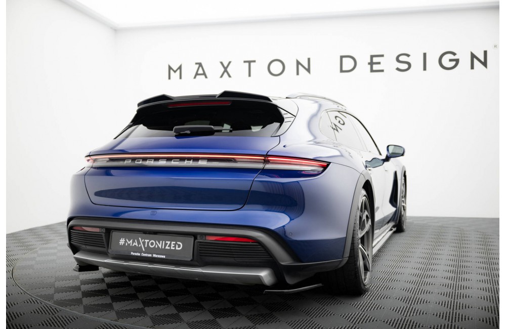 Spoiler Cap 3D Porsche Taycan Cross Turismo 4S