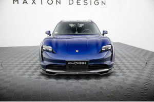 Front Splitter Porsche Taycan Cross Turismo 4S Front Splitter Porsche Taycan Cross Turismo 4S