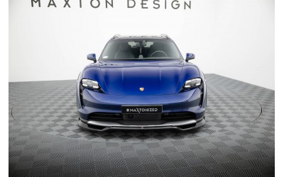Front Splitter  Porsche Taycan Cross Turismo 4S