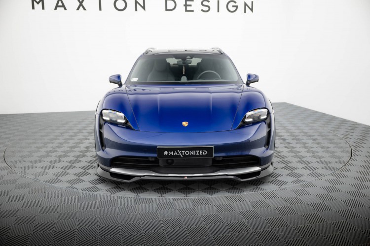 Μπροστινός Splitter Porsche Taycan Cross Turismo 4S