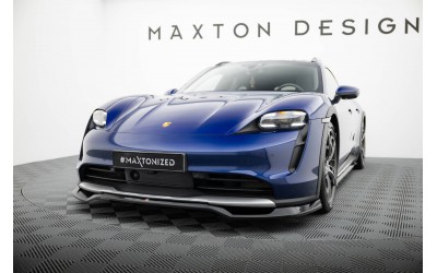 Front Splitter  Porsche Taycan Cross Turismo 4S