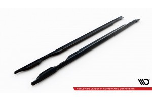 Side Skirts Diffusers Porsche Taycan Cross Turismo 4S