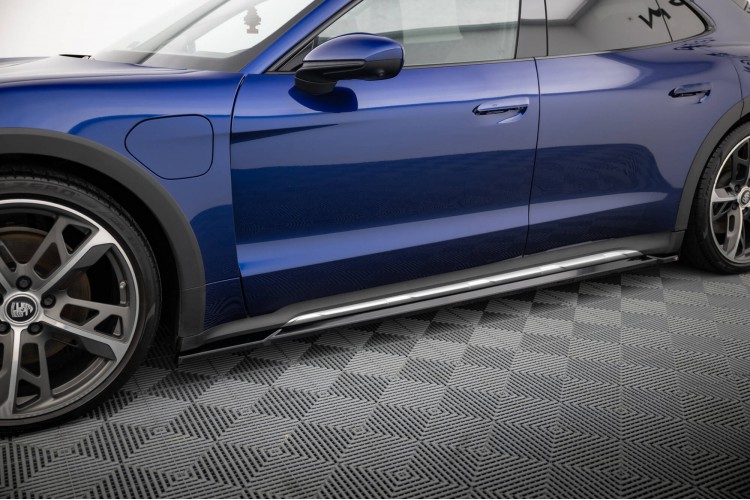 Πλευρικές Skirts Diffusers Porsche Taycan Cross Turismo 4S