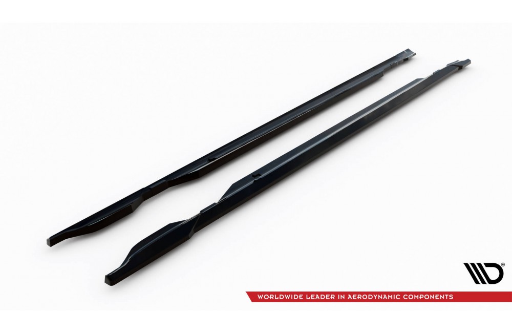 Set of Splitters Porsche Taycan Cross Turismo 4S