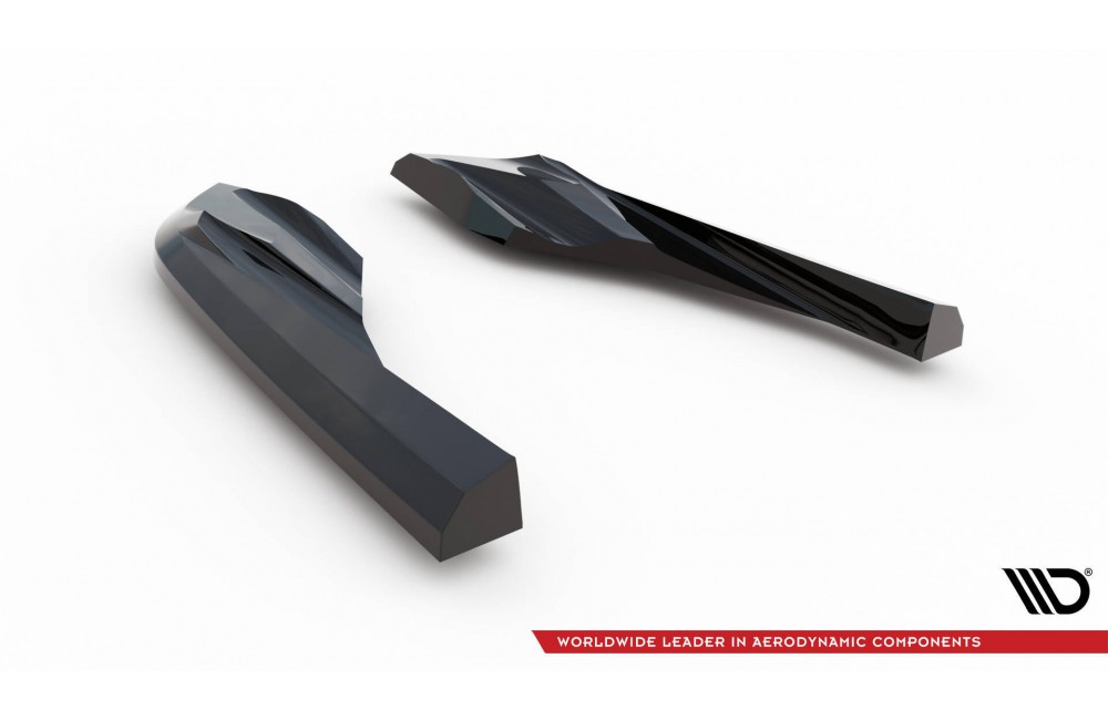 Set of Splitters Porsche Taycan Cross Turismo 4S
