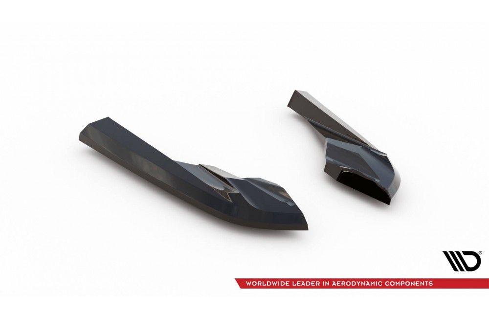 Set of Splitters Porsche Taycan Cross Turismo 4S
