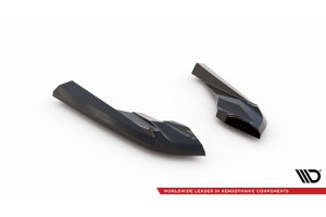 Set of Splitters Porsche Taycan Cross Turismo 4S