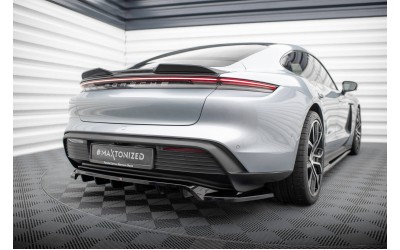 Spoiler Cap 3D Porsche Taycan / Taycan 4 / Taycan 4S / Taycan GTS Mk1 