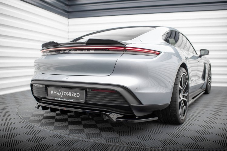 Τελείωμα αεροτομής 3D Porsche Taycan / Taycan 4 / Taycan 4S / Taycan GTS Mk1