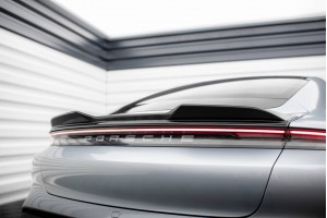 Spoiler Cap 3D Porsche Taycan Turbo S Mk1 Spoiler Cap 3D Porsche Taycan Turbo S Mk1
