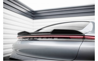 Spoiler Cap 3D Porsche Taycan / Taycan 4 / Taycan 4S / Taycan GTS Mk1 