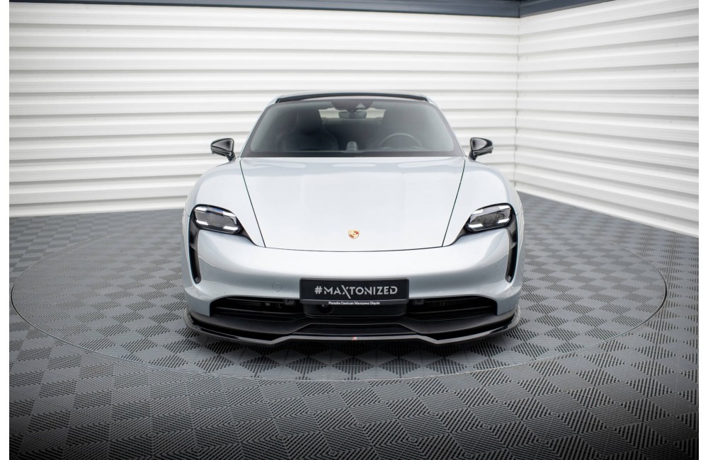Front Splitter Porsche Taycan / Taycan 4 / Taycan 4S / Taycan GTS Mk1