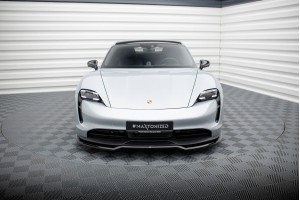 Front Splitter Porsche Taycan / Taycan 4 / Taycan 4S / Taycan GTS Mk1