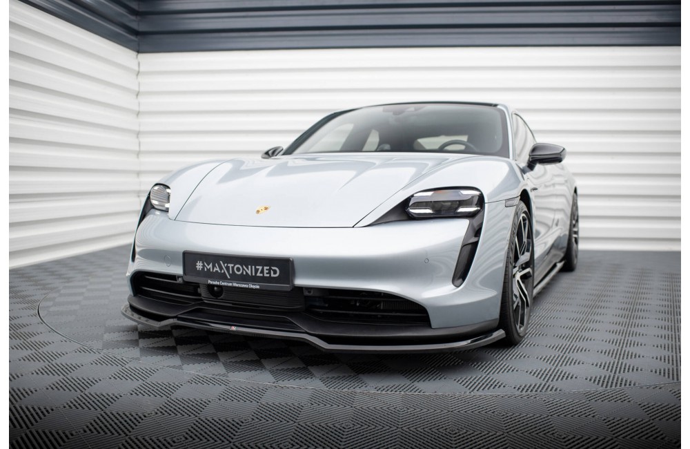 Front Splitter Porsche Taycan / Taycan 4 / Taycan 4S / Taycan GTS Mk1