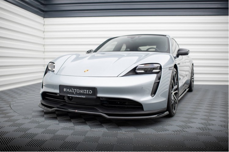 Μπροστινός Splitter Porsche Taycan / Taycan 4 / Taycan 4S / Taycan GTS Mk1