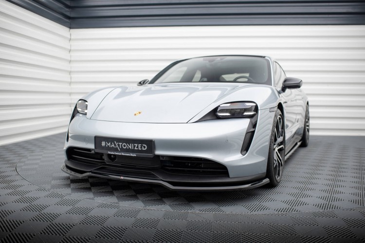 Μπροστινός Splitter Porsche Taycan / Taycan 4 / Taycan 4S / Taycan GTS Mk1