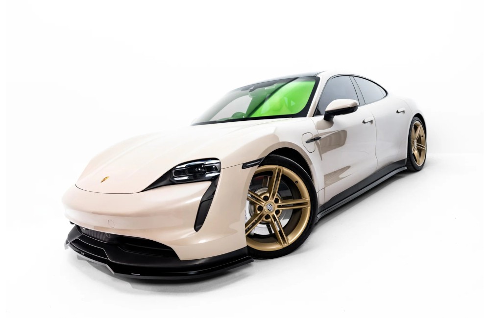 Side Skirts Diffusers Porsche Taycan / Taycan 4 / Taycan 4S / Taycan GTS Mk1 