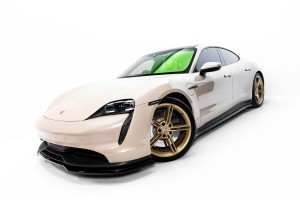 Side Skirts Diffusers Porsche Taycan / Taycan 4 / Taycan 4S / Taycan GTS Mk1 
