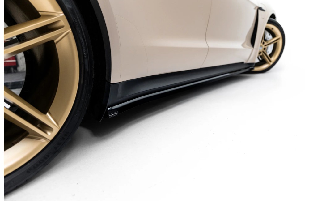 Side Skirts Diffusers Porsche Taycan / Taycan 4 / Taycan 4S / Taycan GTS Mk1 