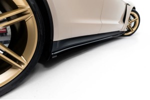 Side Skirts Diffusers Porsche Taycan / Taycan 4 / Taycan 4S / Taycan GTS Mk1 