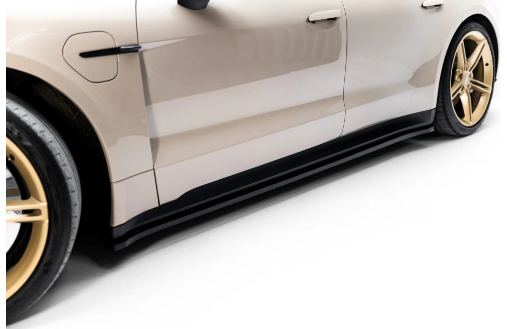 Side Skirts Diffusers Porsche Taycan / Taycan 4 / Taycan 4S / Taycan GTS Mk1 
