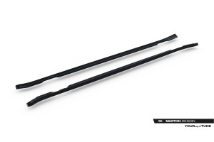 Side Skirts Diffusers Porsche Taycan / Taycan 4 / Taycan 4S / Taycan GTS Mk1 
