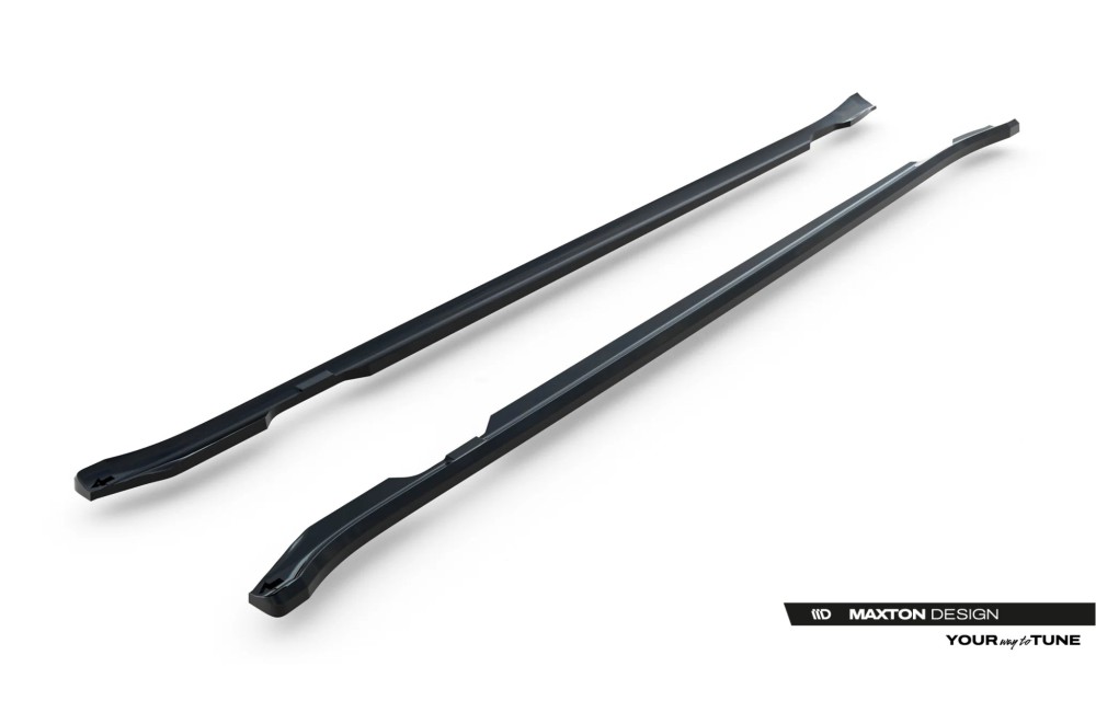 Side Skirts Diffusers Porsche Taycan / Taycan 4 / Taycan 4S / Taycan GTS Mk1 