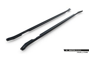Side Skirts Diffusers Porsche Taycan / Taycan 4 / Taycan 4S / Taycan GTS Mk1 