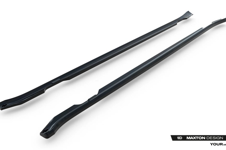 Side Skirts Diffusers Porsche Taycan / Taycan 4 / Taycan 4S / Taycan GTS Mk1 