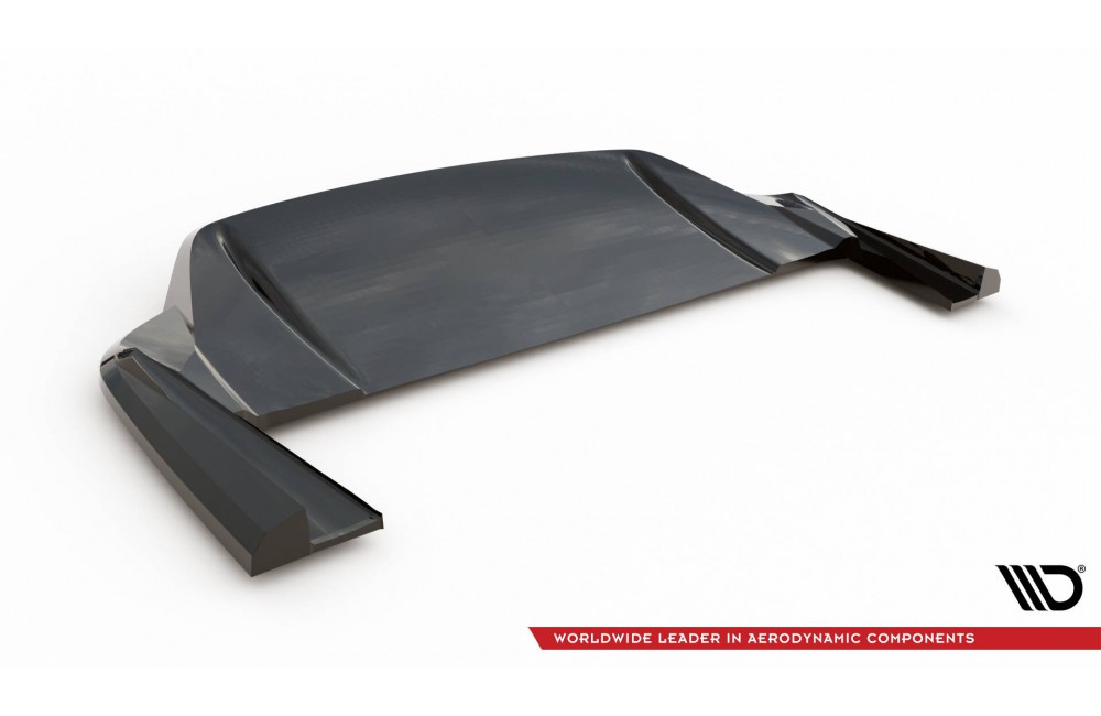 Set of Splitters Porsche Taycan / Taycan 4 / Taycan 4S / Taycan GTS Mk1