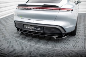 Set of Splitters Porsche Taycan / Taycan 4 / Taycan 4S / Taycan GTS Mk1