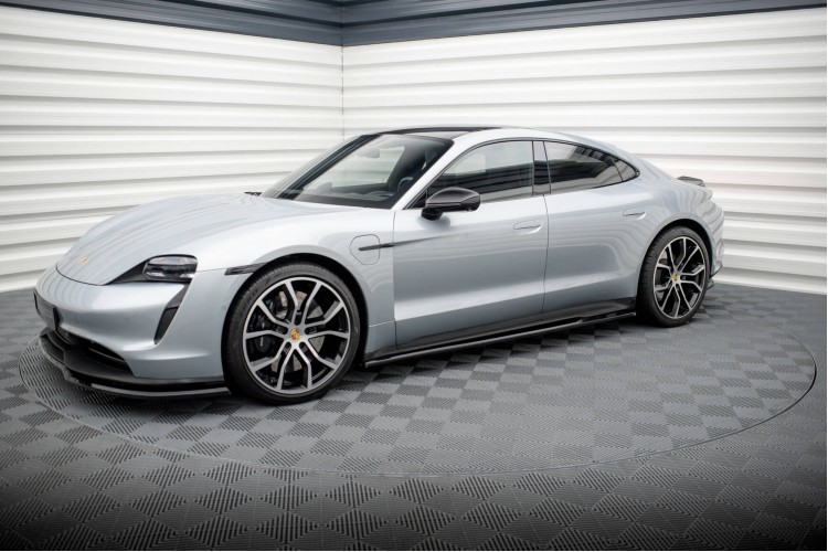 Σετ από Splitters Porsche Taycan / Taycan 4 / Taycan 4S / Taycan GTS Mk1
