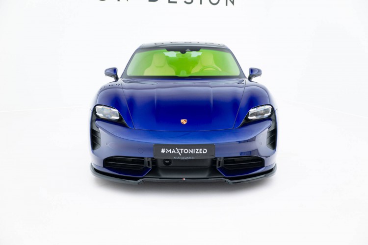 Μπροστινός Splitter Porsche Taycan Turbo S Mk1