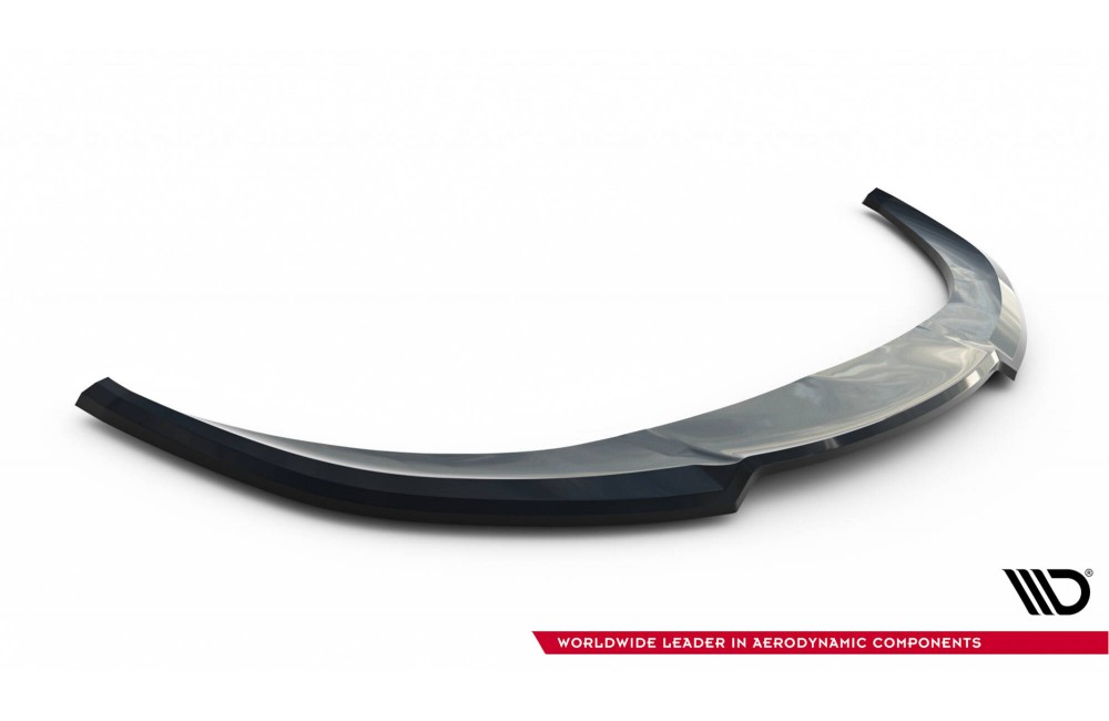 Front Splitter Porsche Taycan Turbo S Mk1