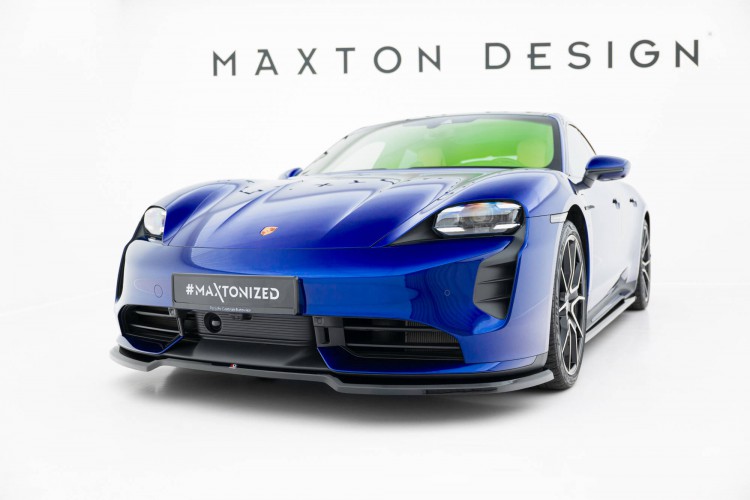 Μπροστινός Splitter Porsche Taycan Turbo S Mk1