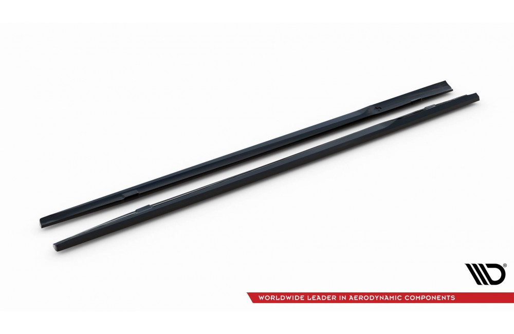Set of Splitters Porsche Taycan Turbo S Mk1