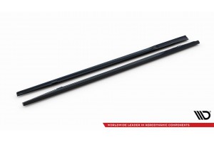 Set of Splitters Porsche Taycan Turbo S Mk1