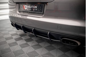 Street Pro Rear Diffuser Porsche Panamera / Panamera Diesel 970 - Black