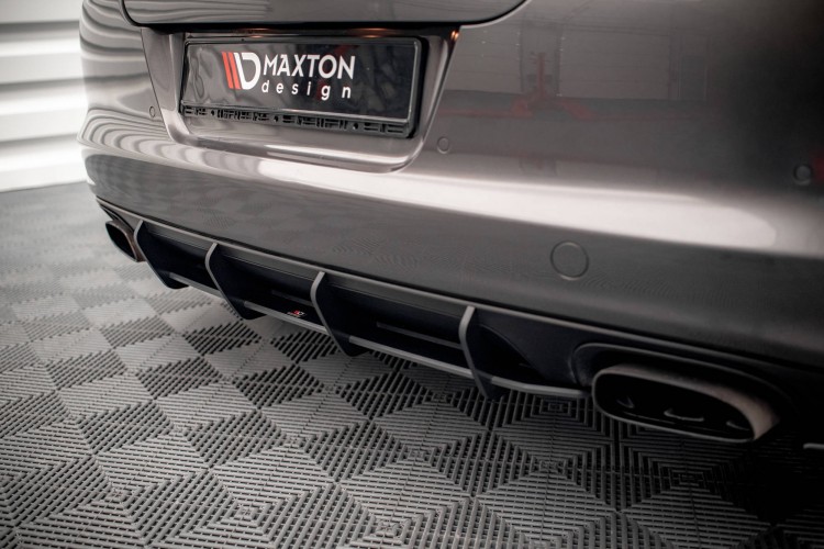 Street Pro Πίσω Diffuser Porsche Panamera / Panamera Diesel 970