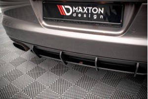 Street Pro Rear Diffuser Porsche Panamera / Panamera Diesel 970 - Black